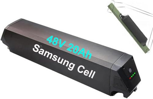 sostituzione Batteria Dorado 48V 20Ah con 21700 Samsung50E Ebike Batteria per Yukon750/Reention/DLG/NCM/Moscow/Dorado INR