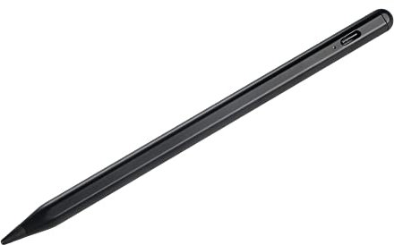 Lápiz Capacitivo Universal con sensibilidad a la presión, lápiz Capacitivo Activo para Pantalla táctil para Tableta Compatible con Huawei/XiaoMi/Mi Pad 5 Pro 11 2021 Mi Pad 5 (Negro)