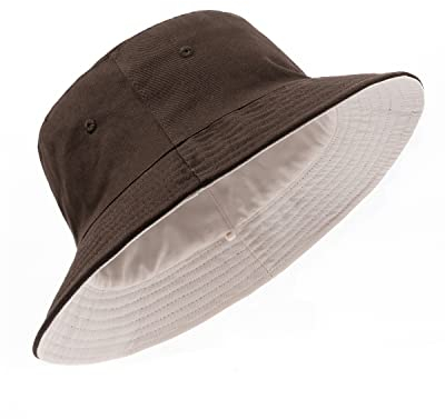 Zylioo XXL/3XL Fischerhut Für Supergroße Köpfe,UV-Schutze Reversibel Anglerhut Größe 64CM,Beidseitig UPF50+ Sonnenhut Bucket Hat Für Sommer Outdoor Golf