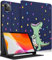 Uppuppy Custodia per iPad Air 11 (M2/M3), Air 5th/4th Generation 10.9, Pro 11'' Custodia carina per bambini donne ragazze Folio Dinosauri Matita Cover per iPad Air 11 2024/2025, 10.9 2022 2020, Pro
