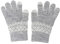 WOONEKY Winddichte Handschuhe 1 Paar Gestrickte Touch-Damen-Fäustlinge Für Kaltes Wetter Warme Handschuhe Handschuhe Für Herren Unisex- Reithandschuhe Fahrradhandschuhe