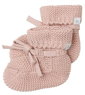 Noppies Unisex Baby Booties Knit Nelson Socken, Rose Smoke, Einheitsgröße EU