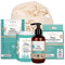 MABYEN Wochenbett Set für Mamas | Erstausstattung für die ersten Wochen mit Baby nach der Geburt - Set mit 3x Weißkohl Brustmaske, 10x Brustwarzen Pads, 1x Mandelöl