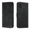 Trugox Handyhülle für Apple iPhone XS Max Hülle Klappbar Klapphülle mit Kartenfach Handytasche Handy Schutzhülle Tasche Leder Wallet Flip Case Slim Book Cover - Schwarz