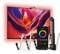 KSIX AmbiGlow Tira Luces Led TV 55-75 Pulgadas, Sincroniza Audio y Video para Cine en Casa, 3,5metros, recortable, Luz Gaming, Conectado a App, Mando a distancia