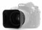 PARALUCE QUADRATO MINI DV DIGITAL VIDEO 58mm SQUARE LENS HOOD Camcorder videocamera camera cap tappo copri oibettivo cover 58 mm telecamera fotocamera