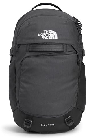 THE NORTH FACE Router Everyday Laptop-Rucksack, Asphalt Grey Light Heather/TNF Black-npf, Einheitsgröße, Oberfräse