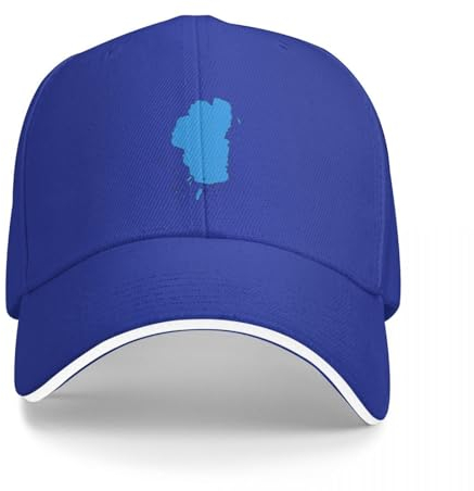 BEABAG Basecap Lake Tahoe Baseballkappe Wild Ball Hat Thermovisier Damen Hüte Herren