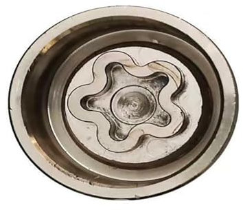 M&S Security Master - Bullone antifurto per ruota di bloccaggio auto, chiave di ricambio per Mercedes 302 B66475302