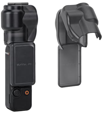 ZJRXM Schutzhülle für DJI Osmo Pocket 3 Zubehör, 2 in 1 Kamera Schutz Gimbal Abdeckung Displayabdeckung für DJI Osmo Pocket 3