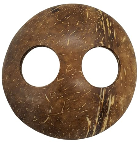 PANASIAM Coconut buckle, Around, ∅ 10 cm