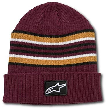 Alpinestars Herren Bolted Cuff Beanie-Mütze, Braun, One Size