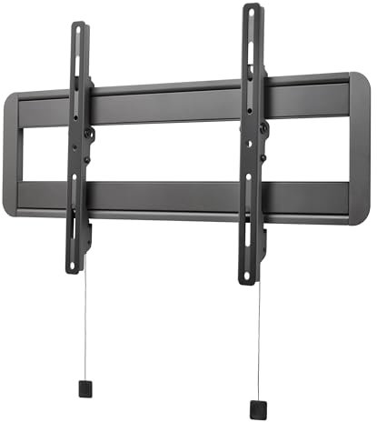 One For All Neigbare TV-Wandhalterung - Geeignet für alle Arten von Fernsehern von 42-100 Zoll, Neigungsfunktion 15°, unterstützt bis zu 100 kg, Montagematerial im Lieferumfang enthalten (WM5620 -