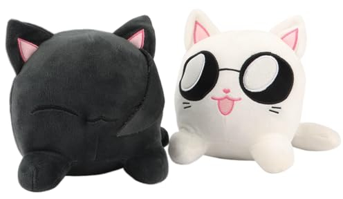 Zhongkaihua Anime Kissen Gojo Satoru/Geto Suguru Figur Weiches Gefülltes Wriothesley Cat Ball Kissen Sofa Schlafzimmer Heim Dekoration Anime Geschenke