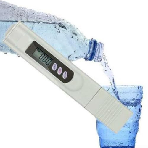 1 x grauer Wasserhärte-Tester für Aquarium, Kaffee und Trinkwasser