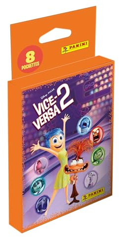 Collezione di adesivi Inside Out 2 - Multiset