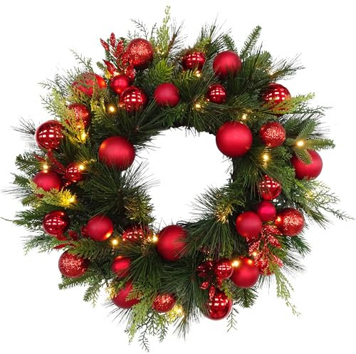 FLORANET Weihnachtskranz, 66 cm