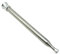 de soplado de Fuego, Tubo de soplado de Fuego | Tubo de Fuego de Acero Inoxidable para Camping | Soplador de Fuego para Exteriores, Fuelle telescópico para Chimenea con 6 Secciones para iniciar Fuego