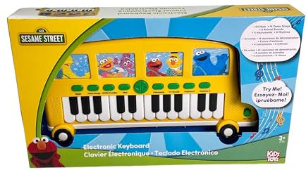 Teclado Sesame Street Bus