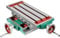 Kreuztisch Frästisch, Multifunktions Kreuz X-Y Schiebe Mini Bench Bohrmaschine Schraubstock Tisch 450 x 170 mm, für alle Bohrtische, Bohrmaschinen und Fräsmaschinen Verwendet Werden
