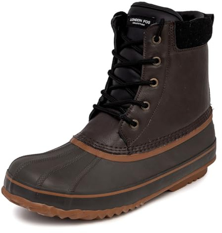 London Fog Men's AshfordSnow Boot