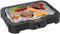Hometronix 2300W Electric BBQ Grill – Smokeless, Non-Stick, Multi-Level Temperature Control, Compact Indoor/Outdoor Grill with Removable Drip Tray & Safety Features – Ideal for Steaks, Burgers & More