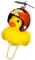 Gelbe Ente Auto Ornament, Fahrrad Quietscheente Mit Helm, Ente Fahrrad Bell Fahrradklingel Fahrraddekorationen Fahrradglocke, Kinder Tier Ente Nett Klingel, Niedlich Ente Gelb Mit Propellerhelm