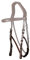 Kentucky - Dy'on Nasenriemen Hackamore NEC Braun - Pferd