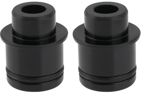 LT Easiyl Adattatore Per Mozzo Passante Da 12 Mm A 9 Mm Adattatore Per Forcella A Sgancio Rapido QR Compatibile Con Hope Compatibile Con DtSw E Per Mozzi Passanti Da 12 Mm
