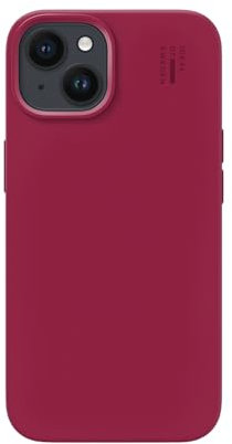 IDEAL OF SWEDEN Silicone iPhone 13/14/15 Hülle MagSafe – Preiselbeere Design, Dünnes & Leichtes Case, Stoßfest & Stylisch Und Langlebig Für Optimalen Schutz Im Alltag