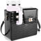 GSenhui Stanley Cup Bag Purse Water Bottle Holder with Strap Outdoor Portable Crossbody Bag for Stanley Cup