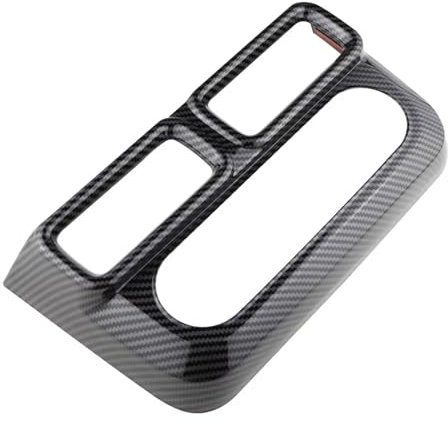 THRU Auto Innenraum Kompatibel Mit Ford Für Maverick 2022 2023 2024 Auto-Mittelkonsole Air Vent Panel Rahmenabdeckung Aufkleber