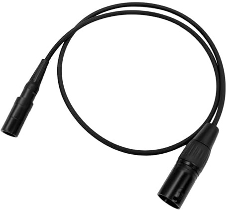 WODASEN 6-Pin Lemo Bose A20 A30 Headset auf 5-Pin Airbus XLR Adapter Luftfahrt Headsets Adapterkabel für Pilot