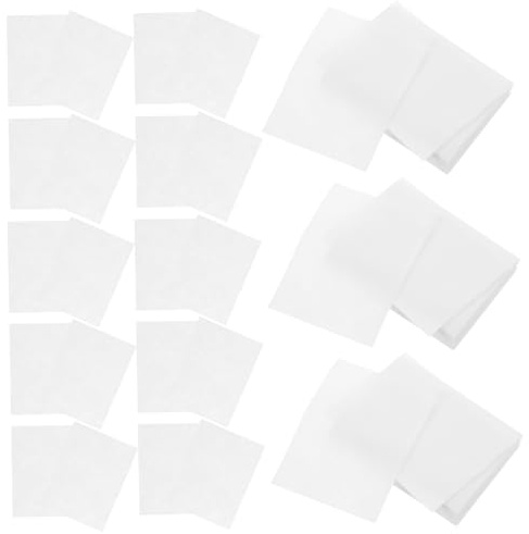 Wattepads aus Baumwolle 20 Stück-pack 30 Stück Je Packung Weiß