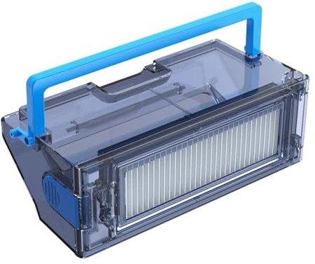 ZVVOEDMR Zubehör for Den Roboterstaubsauger ，Kompatibel Mit Honiture，G20 / G20 Pro ，Kompatibel Mit Laresar，Evol3 /Evol3s(Dustbin)