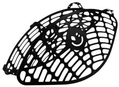 rockible 1 Paar Schutznetz Fahrrad Hinterrad, Fahrrad Rücksitz Schutz, Fahrrad Hinterradnetz zu Kinder-Fußschutz, Bike Rear Wheel Net, Rücksitz-Schutznetz für MTB-Kindersitz Elektrofahrrad, Schwarz