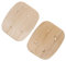 TOGEVAL 2 Stück Skateboard-Deck Unabhängige Lkws Carver-Skateboard Austausch des Bürostuhlsitzes Skateboards Leeres Skateboard Zubehör Für Esszimmerstühle Skateboard Leer Hölzern