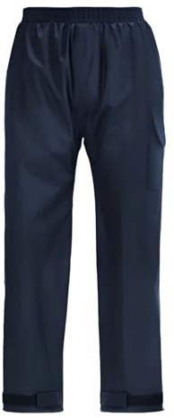 pxjsdwe Regenhose Damen Wasserdicht Leichte Fahrrad Softshellhose Outdoorhose Atmungsaktiv Winddichte Überziehhose Trekkinghose Wanderhose Bequeme Outdoor Funktionshose