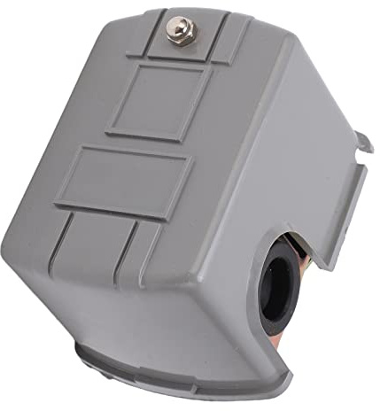 NDNCZDHC Druckschalter im Bereich von 20 bis 60 psi für Brunnenpumpe, Druckregler für Wasserpumpen aus ABS-Edelstahl