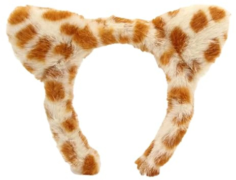 GWAWG Cat Ears Cute Kitten Haarband, Katzen-Kostüm für Erwachsene, zum Waschen des Gesichts, für Halloween, Festival, Cosplay, Party
