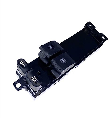 ZIRVEX Interrupteur de fenêtre Pour VW pour Bora 1998-2005 pour Golf 4 interrupteur de fenêtre électrique lève-vitre régulateur bouton commande 1J3959857B
