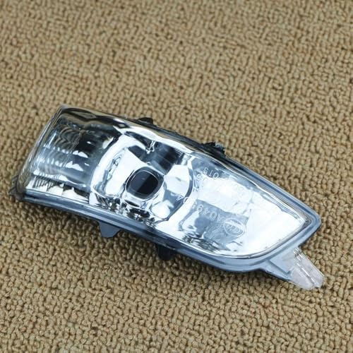 Links Rechts Außenspiegel Blinker Blinkerersatz für Volvo S40 S60 S80 C30 C70 V40 V50 V70 Inkl Glühlampengläser,Left-A