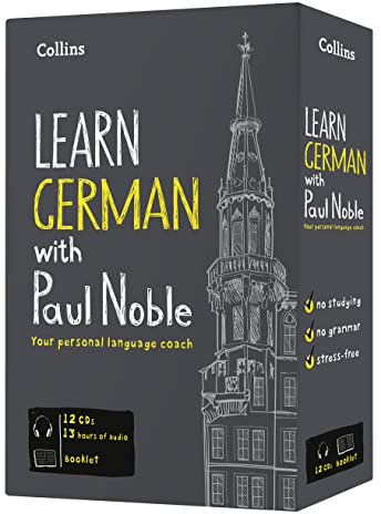Learn German with Paul Noble for Beginners – Complete Course: German made easy with your bestselling personal language coach