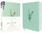 NIV, Journal the Word Bible (Perfect for Note-Taking), Double-Column, Cloth over Board, Teal, Red Letter, Comfort Print: Reflect, Take Notes, or Create Art Next to Your Favorite Verses
