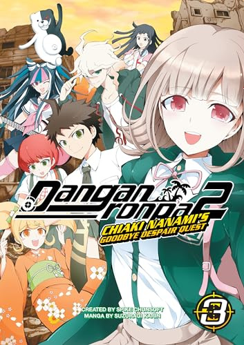 Danganronpa 2: Chiaki Nanami's Goodbye Despair Quest Vol 3
