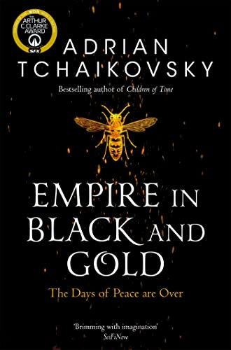 Empire in Black and Gold: Begin the epic, page-turning fantasy of war and empire: 1 (Shadows of the Apt, 1)