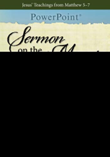 Sermon on the Mount Powerpoint: Sermon on the Mount