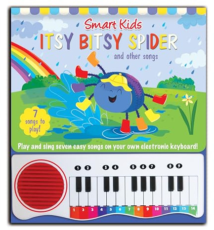 Piano Book for Children Itsy Bitsy Spider Nursery Rhymes