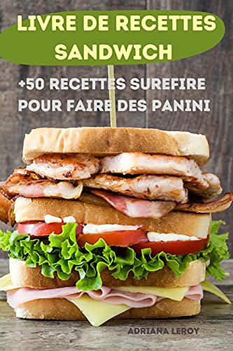 Livre de Recettes Sandwich