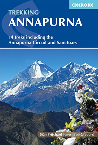 Trekking Annapurna: 14 Treks Including the Annapurna Circuit and Sanctuary (Cicerone Guides)